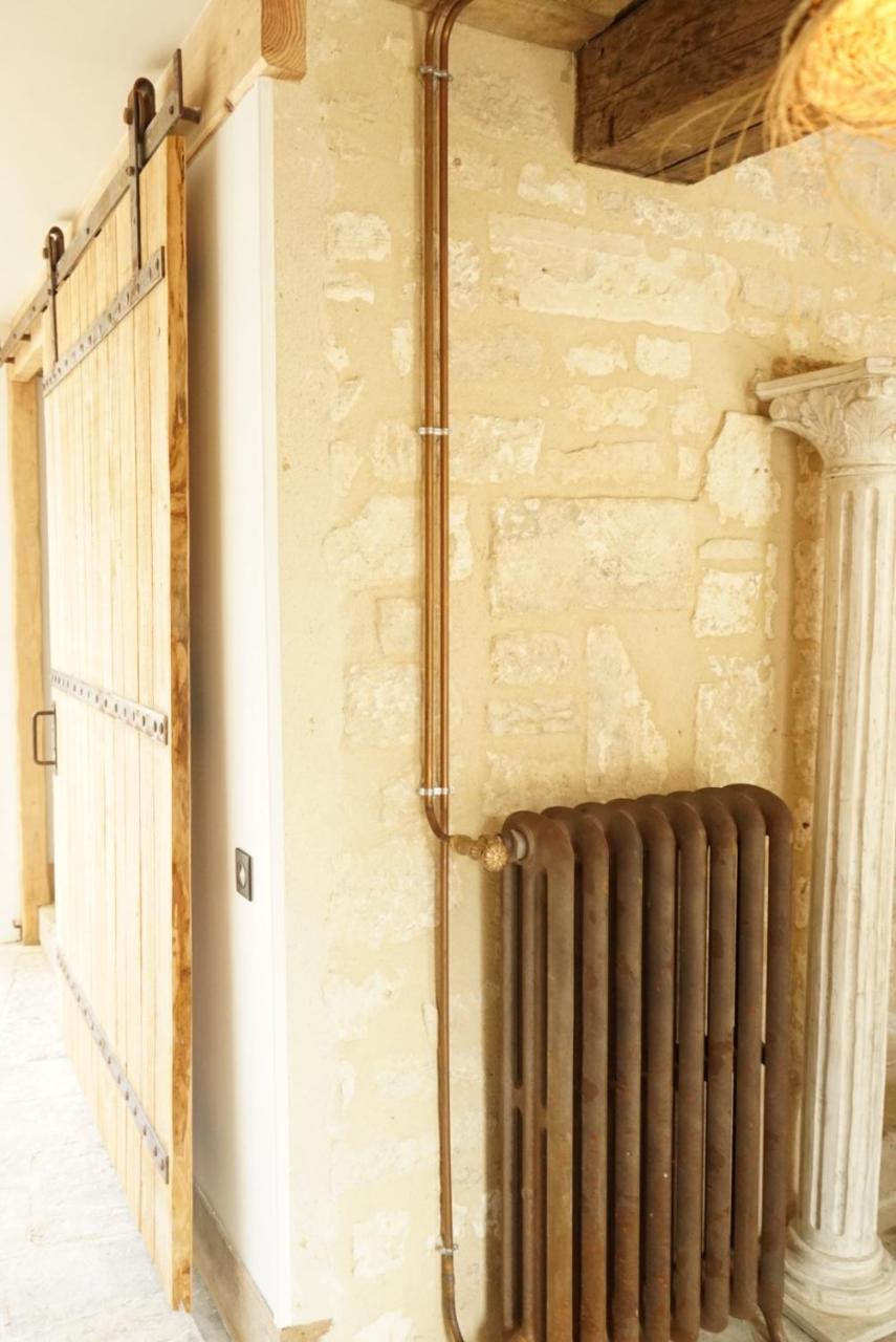 L'Abbaye Saint Michel Panzió Tonnerre Kültér fotó